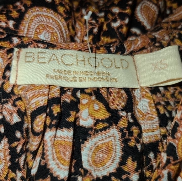 BEACHGOLD Mini Dress boho,beach summer size XS - Picture 9 of 11